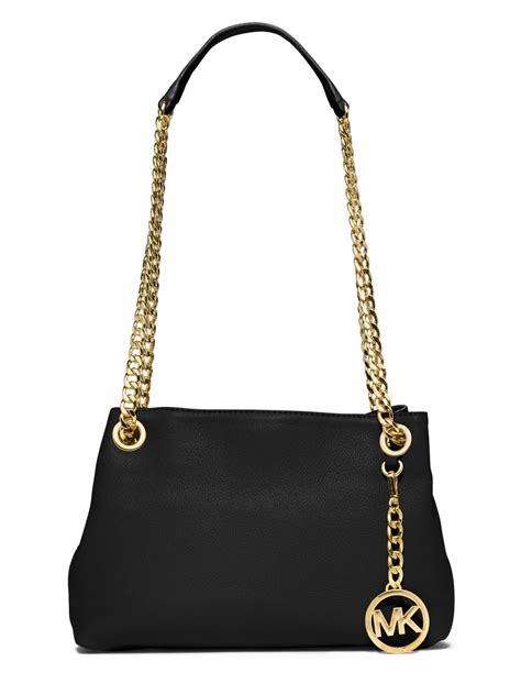 michael kors handbags with gold chains|michael kors extension crossbody chain.